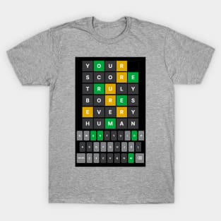 Word games T-Shirt